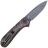 Нож CIVIVI Elementum сталь Damascus рукоять Shredded CF/Copper Shred (C907C-DS3)