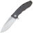 Нож ZT 0562CF Hinderer Slicer сталь СPM-20CV Satin рукоять Carbon Fiber/Ti