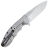 Нож ZT 0562CF Hinderer Slicer сталь СPM-20CV Satin рукоять Carbon Fiber/Ti