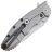 Нож ZT 0562CF Hinderer Slicer сталь СPM-20CV Satin рукоять Carbon Fiber/Ti