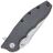 Нож ZT 0562CF Hinderer Slicer сталь СPM-20CV Satin рукоять Carbon Fiber/Ti