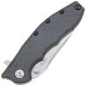 Нож ZT 0562CF сталь СPM-20CV Satin рукоять Carbon Fiber/Ti