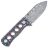 Нож QSP Canary сталь Laminated Damascus рукоять Red-White-Blue CF (QS141-J)