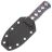 Нож QSP Canary сталь Laminated Damascus рукоять Red-White-Blue CF (QS141-J)