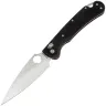 Нож Daggerr Sting Slim X-Lock satin сталь VG-10 рукоять Black G10
