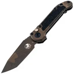 Нож Microtech LUDT Gen III T/E Badlands Camo Signature сталь M390MK рукоять Aluminium