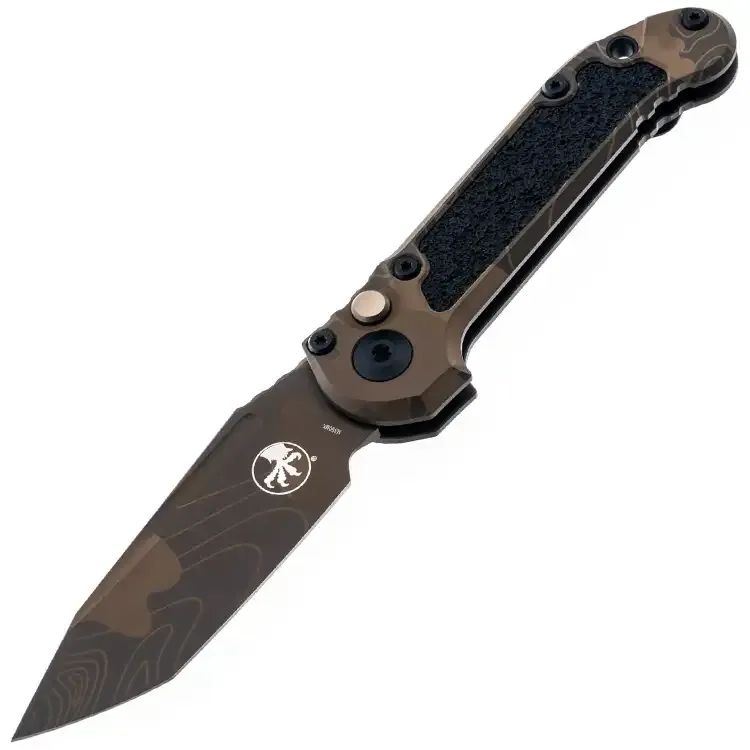 Нож Microtech LUDT Gen III T/E Badlands Camo Signature сталь M390MK рукоять Aluminium