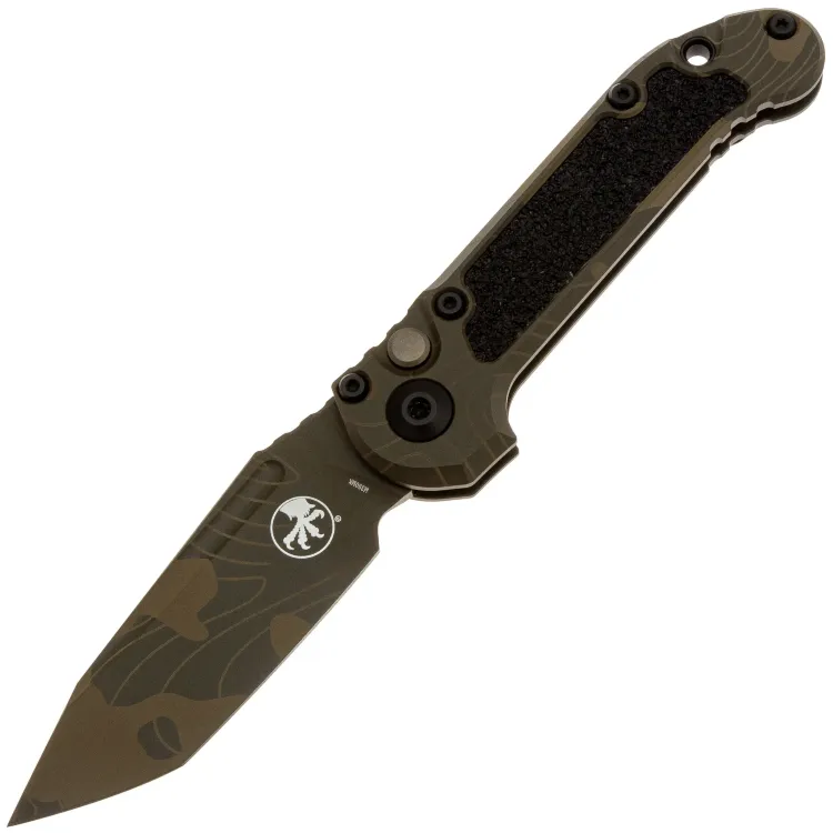 Нож Microtech LUDT Gen III T/E Badlands Camo Signature сталь M390MK рукоять Aluminium