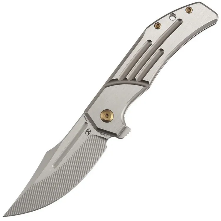 Нож Kansept Orion satin сталь S35VN рукоять Satin Titanium