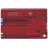 Швейцарская карточка Victorinox Swiss Card Quattro Ruby (0.7200.T)