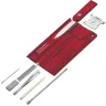 Швейцарская карточка Victorinox Swiss Card Quattro Ruby (0.7200.T)