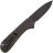 Нож CIVIVI Elementum Blackwash сталь D2 рукоять Dark Green Micarta (C907Z)