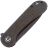 Нож CIVIVI Elementum Blackwash сталь D2 рукоять Dark Green Micarta (C907Z)