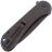 Нож CIVIVI Elementum Blackwash сталь D2 рукоять Dark Green Micarta (C907Z)
