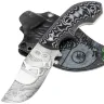 Нож Волчий Век Бхадж Custom Звездные Войны сталь 95Х18 WA рукоять Black/White G10