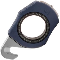 Нож SOG Rapid Rescue сталь Cryo 5CR15MOV рукоять Midnight blue GRN (26-30-03-43)