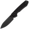 Нож Vosteed Raccoon CB blackwash сталь Nitro-V рукоять Black Aluminum
