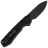 Нож Vosteed Raccoon CB blackwash сталь Nitro-V рукоять Black Aluminum