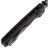 Нож Vosteed Raccoon CB blackwash сталь Nitro-V рукоять Black Aluminum
