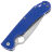 Нож Daggerr Sting stonewash сталь D2 рукоять Blue G10
