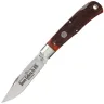 Нож Queen Cutlery Lockback Folding Knife сталь 1095HC рукоять Amber Winterbottom Grooved Bone