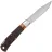 Нож Queen Cutlery Lockback Folding Knife сталь 1095HC рукоять Amber Winterbottom Grooved Bone