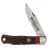 Нож Queen Cutlery Lockback Folding Knife сталь 1095HC рукоять Amber Winterbottom Grooved Bone