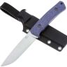 Нож Owl Knife Barn-S сталь Vanax рукоять микарта Джинс фиолетовая