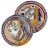 Монета Error Coin Киберпанк V3 Titanium