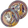 Монета Error Coin Киберпанк V3 Titanium