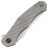 [Уценка] Нож WE Knife RekkeR beadblast сталь CPM-20CV рукоять Polished beadblasted Ti (WE22010G-2)