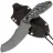 Нож Волчий Век Кондрат-222 сталь PGK WA рукоять Black/White G10
