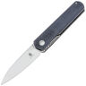 Нож Kizer Feist сталь 154CM рукоять Grey Denim Micarta