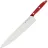 Нож кухонный Due Cigni Slim chef knife cталь X50CrMoV15 рукоять Red POM (2C 1109 R)