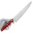 Нож кухонный Due Cigni Slim chef knife cталь X50CrMoV15 рукоять Red POM (2C 1109 R)