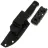 Нож HOT Knife Hoot green сталь D2 рукоять Black G10