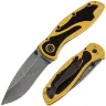 Нож Kershaw Blur blackwash сталь 14C28N рукоять Gold Aluminium/Trac-Tec (1670GLDBW)