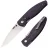 Нож TRM Atom tumbled сталь CPM-20CV рукоять Contoured Popsicle Purple G10