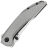 Нож Kansept Baku satin сталь S35VN рукоять Gray Titanium