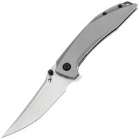 Нож Kansept Baku satin сталь S35VN рукоять Gray Titanium
