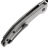 Нож Kansept Baku satin сталь S35VN рукоять Gray Titanium