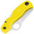 Нож Spyderco Saver Salt сталь H-2 рукоять Yellow FRN (C118SYL)