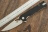 Нож Bestech Muskie Satin сталь D2 рукоять Black G10 (BG20A-1)