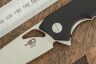 Нож Bestech Muskie Satin сталь D2 рукоять Black G10 (BG20A-1)