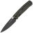 Нож Arkona Nettle F PVD сталь N690 рукоять Black/Green G10