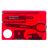 Швейцарская карточка Victorinox Swiss Card Lite Red (0.7300.T)