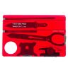 Швейцарская карточка Victorinox Swiss Card Lite Red (0.7300.T)