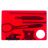 Швейцарская карточка Victorinox Swiss Card Lite Red (0.7300.T)