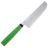 Нож кухонный Owl Knife Накири NA160 сталь N690 рукоять салатовый G10