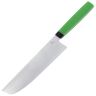 Нож кухонный Owl Knife Накири NA160 сталь N690 рукоять салатовый G10